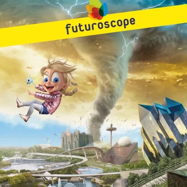4 Billets Adultes Pour Le Futuroscope - Validité Jusqu'au 30 Juin 2026 - Neufs Sous Pli