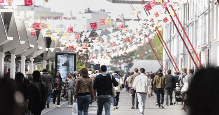 Bon plan : billet foire de Paris